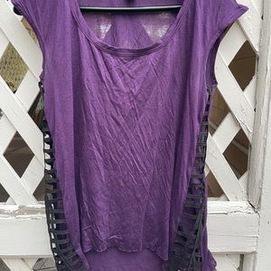 Tela Purple Top